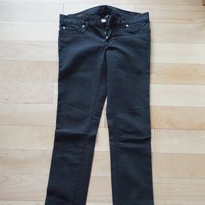 *2 for $25* Club Monaco Black Skinny Jeans